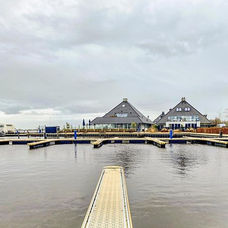 Houseboat Blue Sneekermeer Offingawier Екстериор снимка