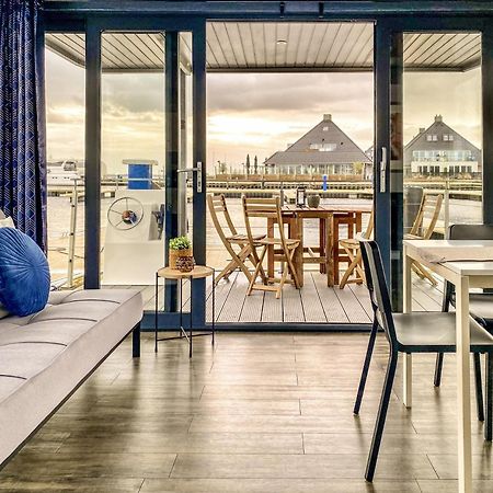 Houseboat Blue Sneekermeer Offingawier Екстериор снимка